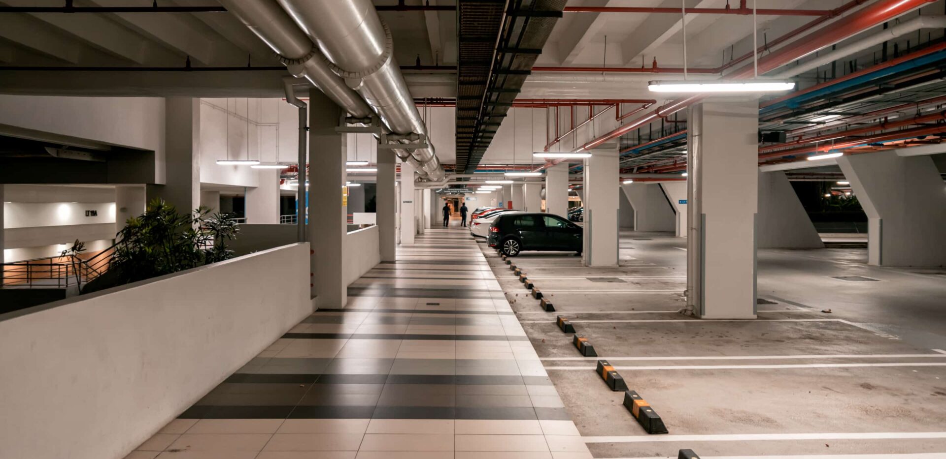 Gausium contract cleaning at airport