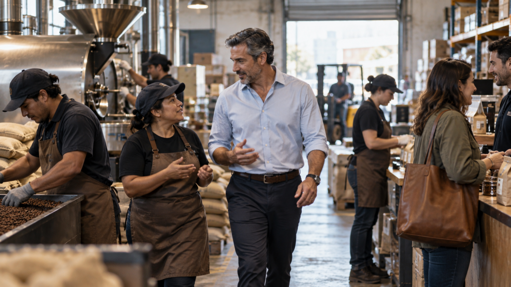 Minh họa bài học Howard Schultz về dấn thân khởi nghiệp