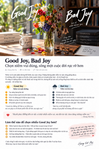 Good Joy, Bad Joy — chọn niềm vui đúng