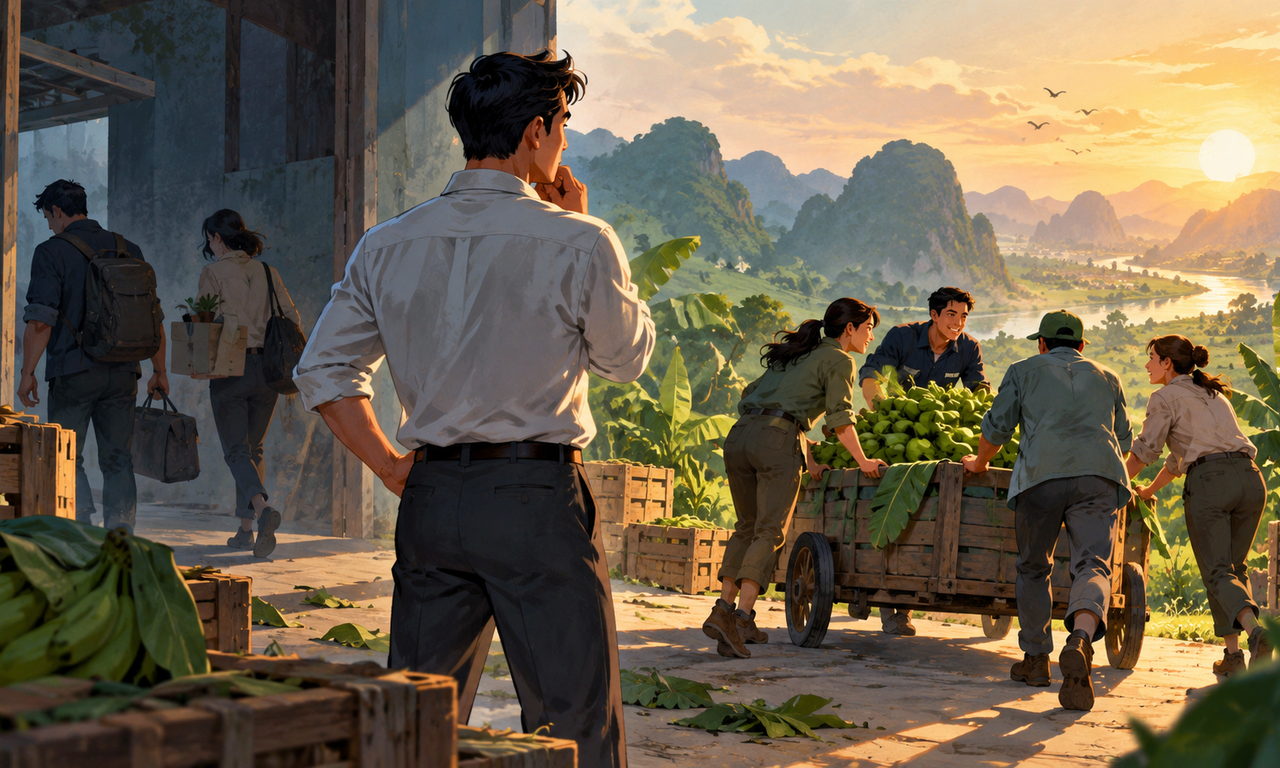 Minh họa: Trở về công ty: đề xuất sáp nhập và động cơ của Nick