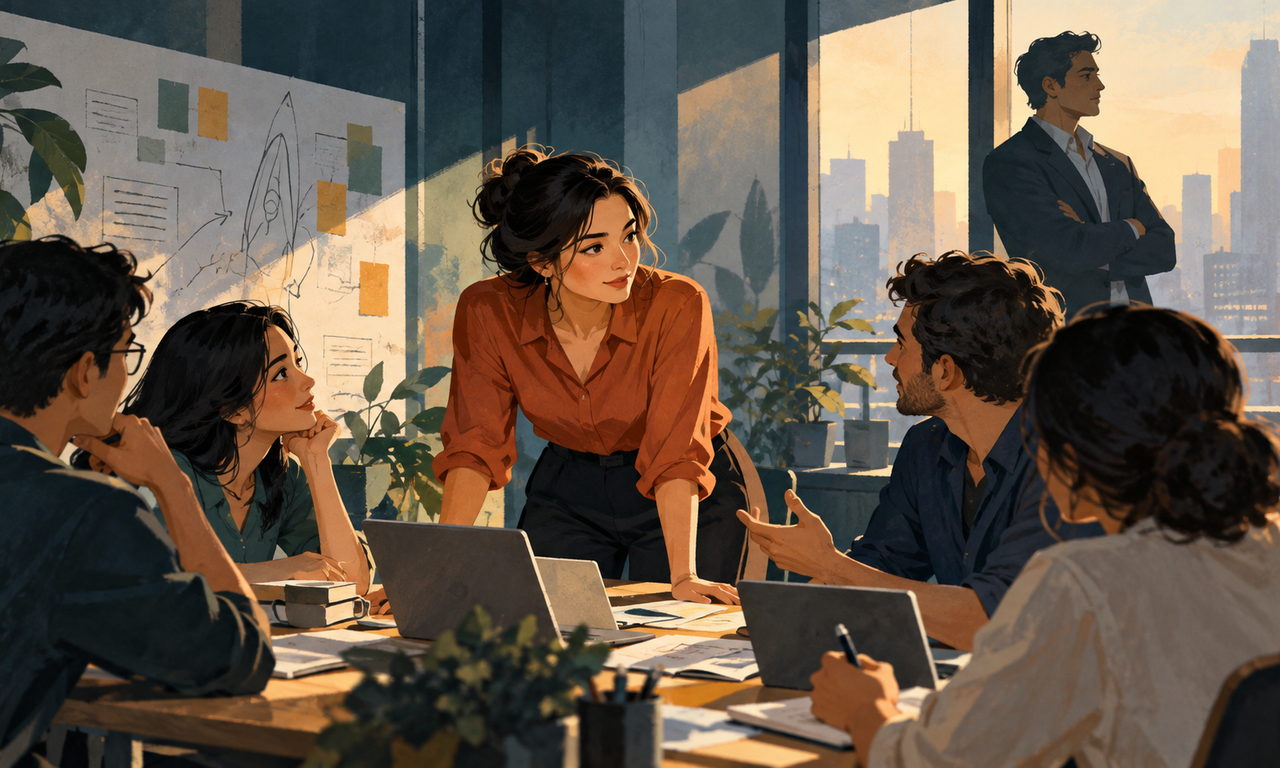 Minh họa: Phép thử đầu tiên: ASA, Jeff và ranh giới của CEO