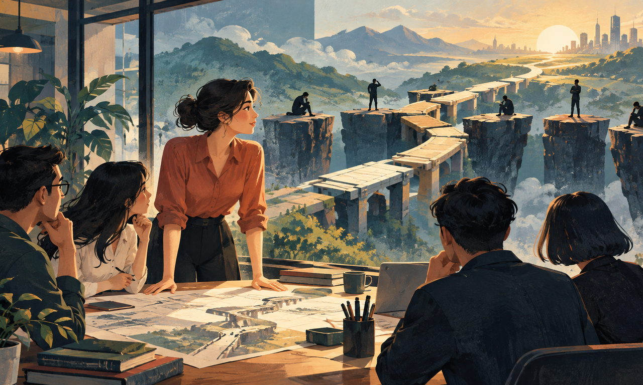 Minh họa: Teamwork là lợi thế cạnh tranh: cách đọc cuốn sách
