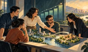 Minh họa chủ đề: Thiếu tin tưởng trong teamwork: xây nền tảng bằng sự cởi mở
