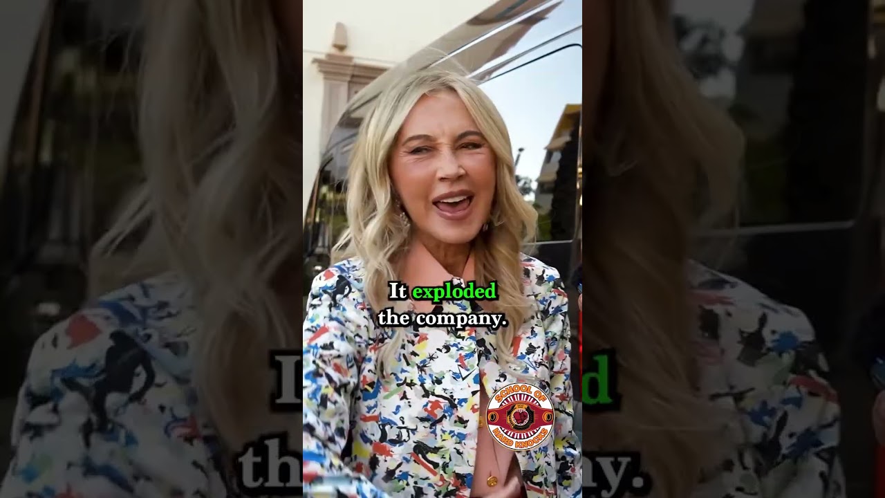 Anastasia Soare — nhà sáng lập Anastasia Beverly Hills (ảnh chụp từ video gốc)