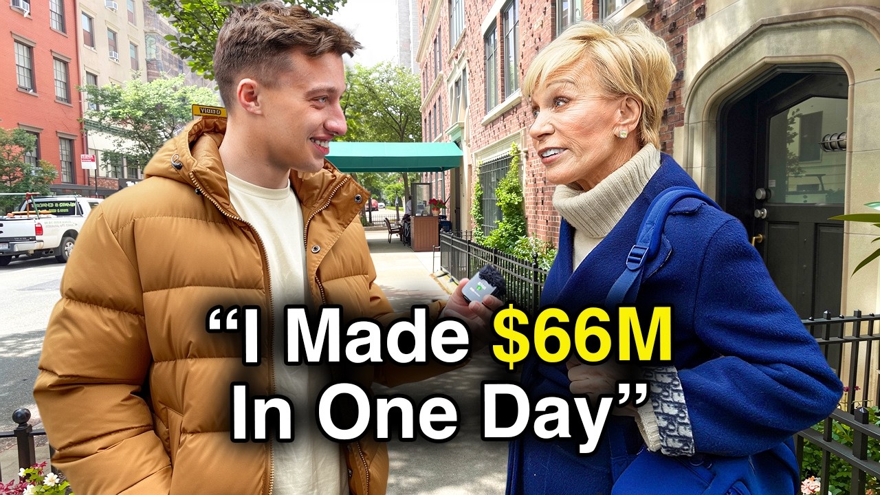 Barbara Corcoran trong cuộc phỏng vấn với The School of Hard Knocks (ảnh chụp từ video gốc)