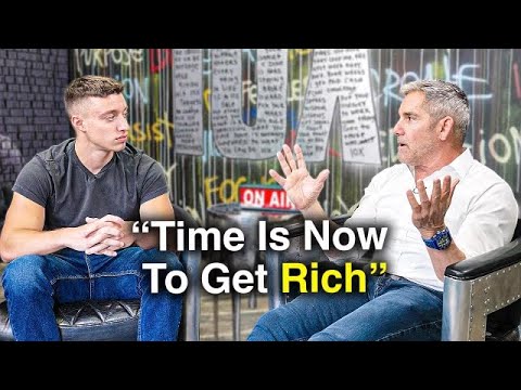 Grant Cardone trong cuộc phỏng vấn với The School of Hard Knocks (ảnh chụp từ video gốc)