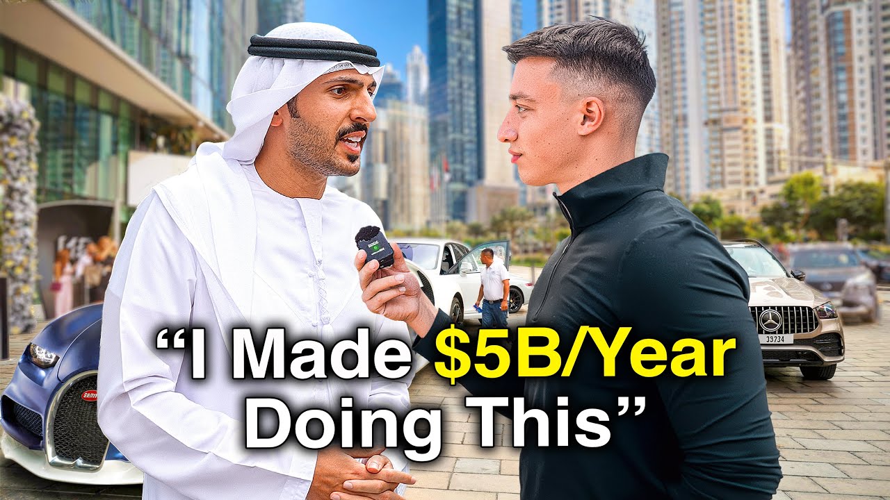 Muhammad BinGhatti tại Bugatti Residences, Dubai (ảnh chụp từ video gốc)